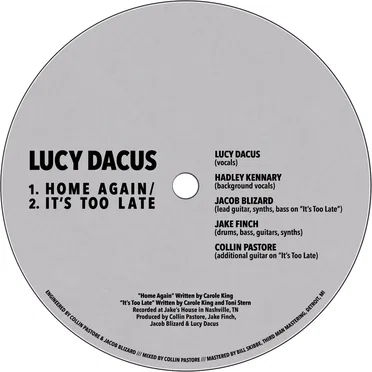 Home Again / It’s Too Late