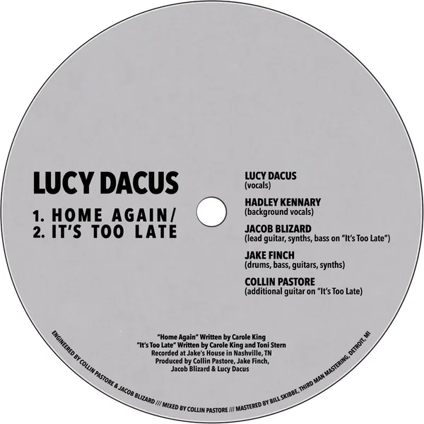 Home Again / It’s Too Late