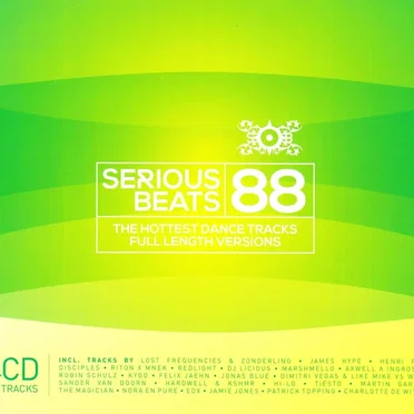 Serious Beats 88 by Various Artists - album cover