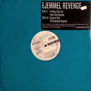 Revenge by Ejemmel - album cover