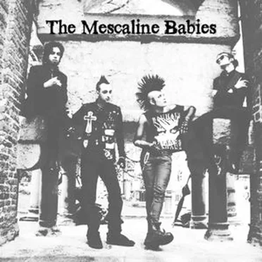 The Mescaline Babies EP by The Mescaline Babies - album cover