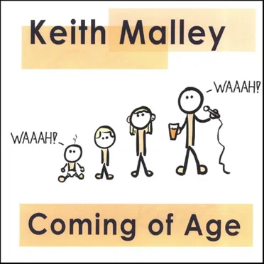 Coming of Age by Keith Malley - album cover