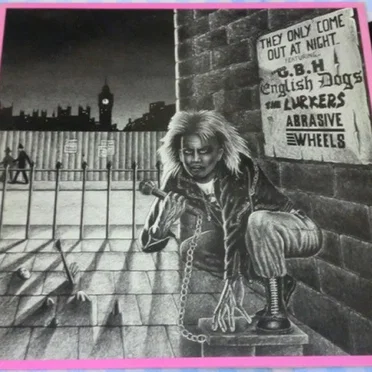 They Only Come Out at Night by Various Artists - album cover