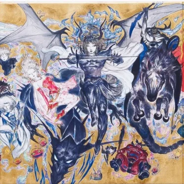 Final Fantasy Series 35th Anniversary Orchestral Compilation Vinyl