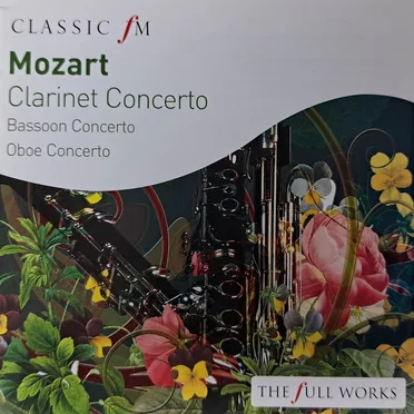 Clarinet Concerto / Oboe Concerto / Bassoon Concerto