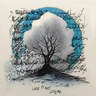 Life Is Not Linear by Arcade State - album cover