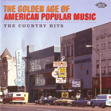 The Golden Age of American Popular Music: The Country Hits by Various Artists - album cover