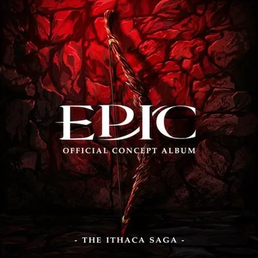 EPIC: The Ithaca Saga by Jorge Rivera-Herrans - album cover