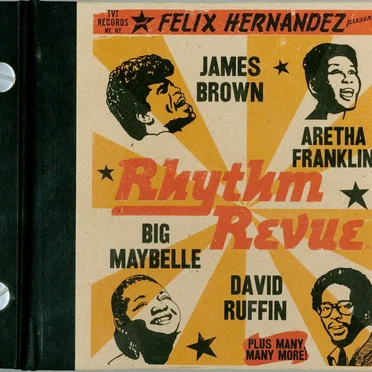Felix Hernandez Presents The Rhythm Revue by Various Artists - album cover