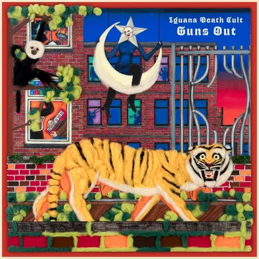 Guns Out by Iguana Death Cult - album cover