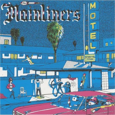 Mainliner Motel by The Mainliners - album cover