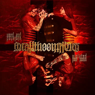 used and violated by for all the emptiness - album cover