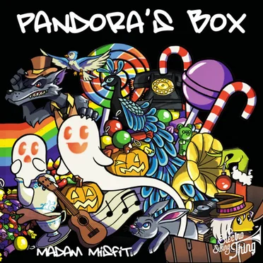 Pandora's Box by Madam Misfit - album cover