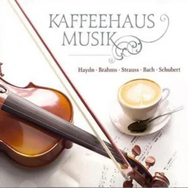 Kaffeehaus Musik by Various Artists - album cover