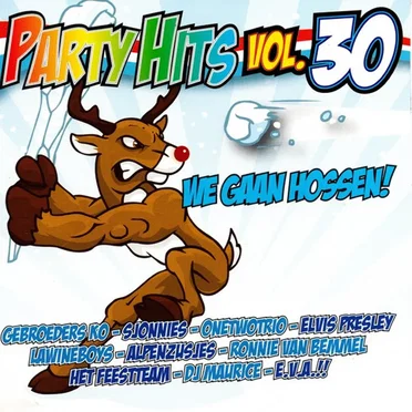 Party Hits, Vol. 30: We gaan hossen! by Various Artists - album cover