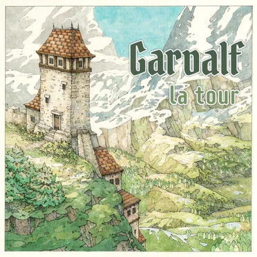 la tour by garvalf - album cover