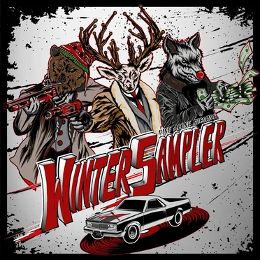 Dine Alone Records: Winter Sampler by Various Artists - album cover