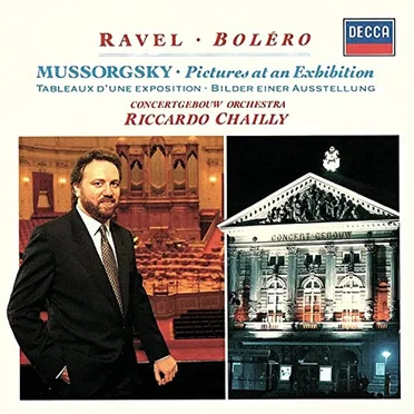 Ravel: Boléro / Mussorgsky: Pictures at an Exhibition etc