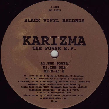 The Power E.P.