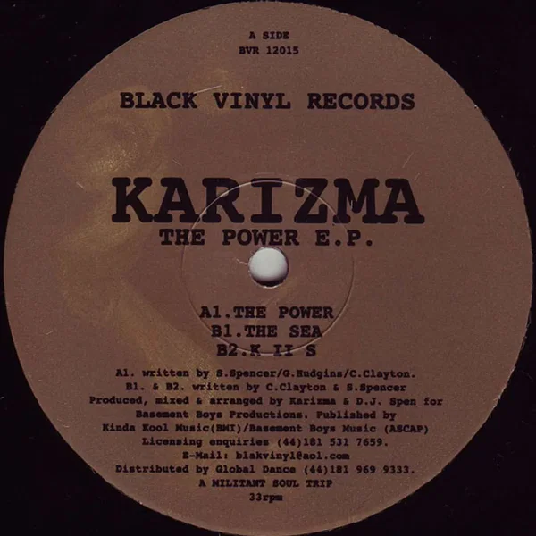 The Power E.P.