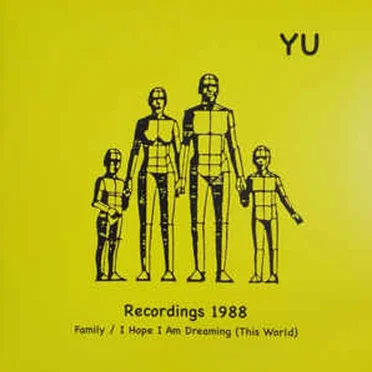 Recordings 1988 by YU - album cover