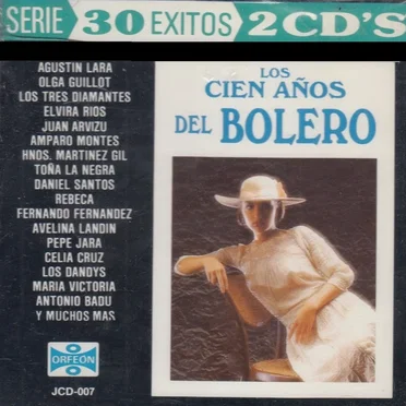 Los cien años del bolero by Various Artists - album cover