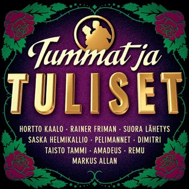Tummat ja tuliset by Various Artists - album cover
