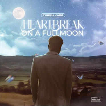 Heartbreak on a Full Moon by Turph Kako - album cover