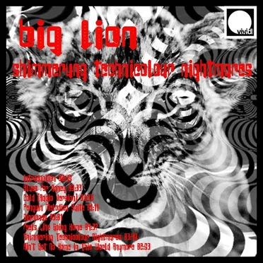 Shimmering Technicolour Nightmares by Big Lion - album cover