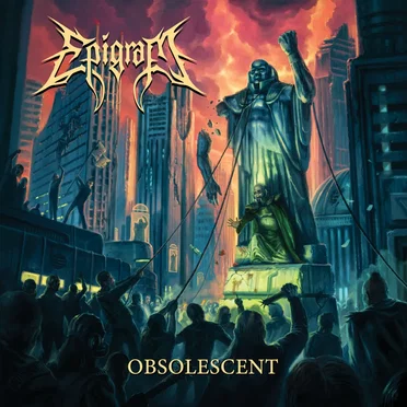Obsolescent by Epigram - album cover