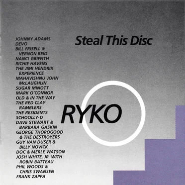 Steal This Disc by Various Artists - album cover
