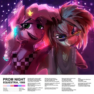 Prom Night Equestria, 1988