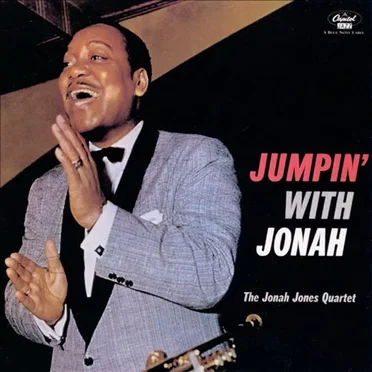 Jumpin' With Jonah by The Jonah Jones Quartet - album cover
