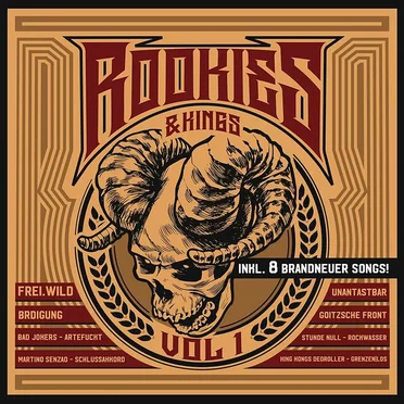 Rookies & Kings Vol. 1 by Various Artists - album cover