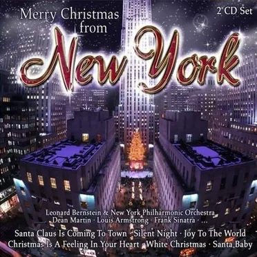 Merry Christmas from New York by Various Artists - album cover
