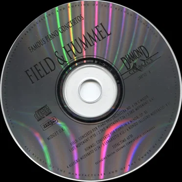 Famous Piano Concertos: Field: Concerto for Piano and Orchestra no. 6 in C major / Hummel: Concerto for Piano in A minor, op. 85