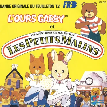 L'ours Gabby et les petits malins