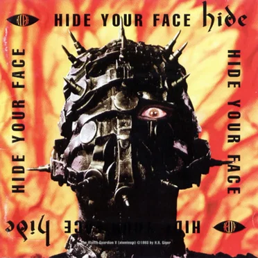 Hide Your Face by hide - album cover