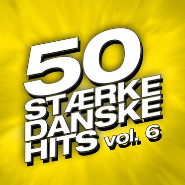 50 Stærke Danske Hits (Vol. 6) by Various Artists - album cover