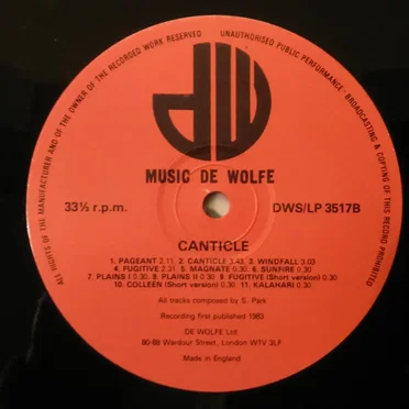 Canticle