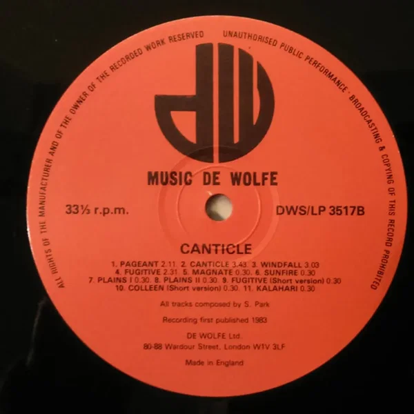 Canticle