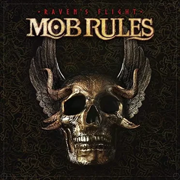 Raven's Flight by Mob Rules - album cover