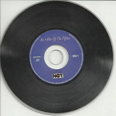 No. 1 Hits of the Fifties by Various Artists - album cover