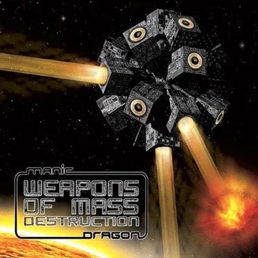 Weapons of Mass Destruction by Various Artists - album cover
