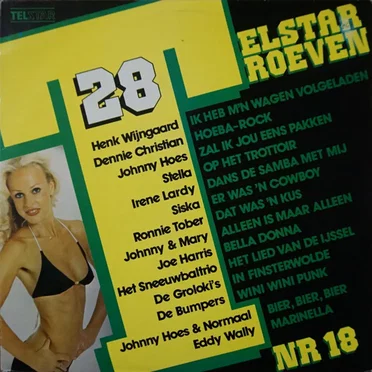 28 Telstar troeven, nr. 18 by Various Artists - album cover