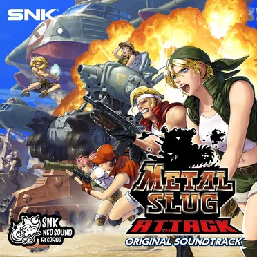 METAL SLUG ATTACK ORIGINAL SOUNDTRACK