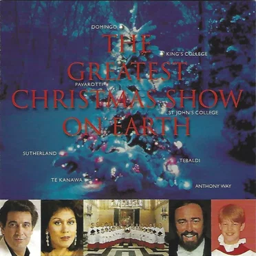 Simply Christmas by Various Artists - album cover