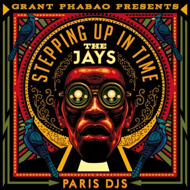 Stepping Up in Time by Grant Phabao - album cover