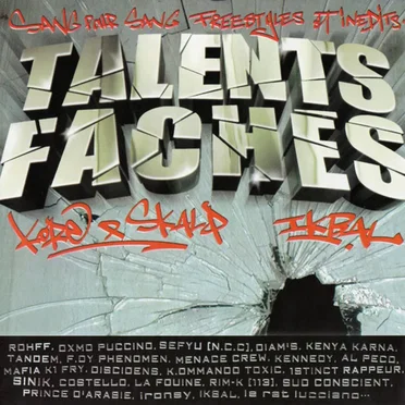Talents Fachés, Volume 1 by Kore & Skalp - album cover