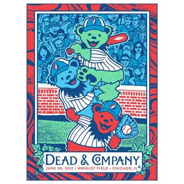 2017-06-30: Wrigley Field, Chicago, IL